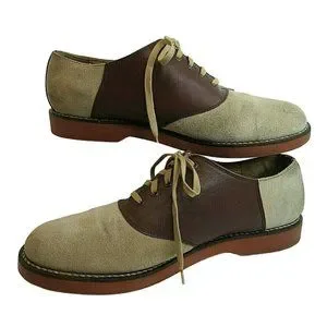 Tommy Hilfiger Men\'s Vintage Brown Suede Leather Oxford Shoe Size 11 M Tommy Hilfiger Men main image 3